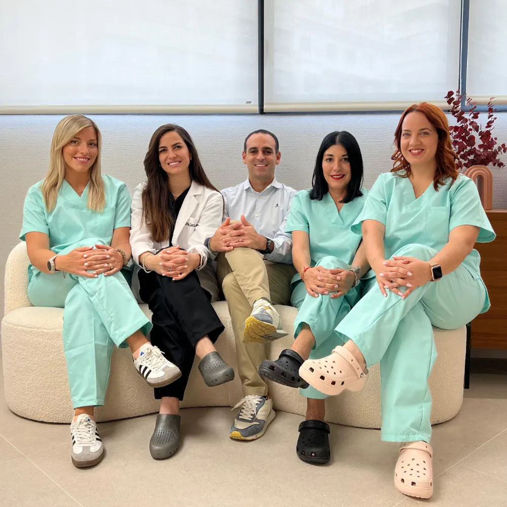 Equipo Clínica Dermatológica García-Legaz (Murcia)